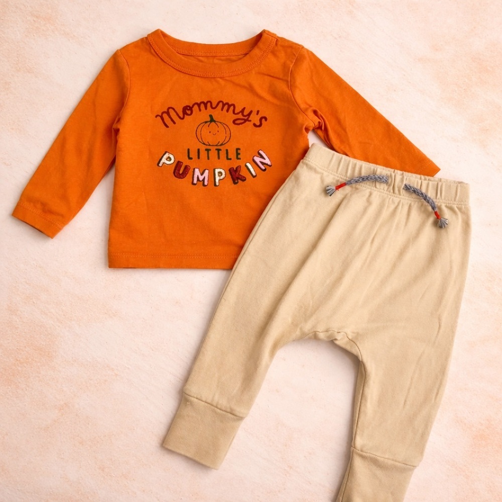 🐻 JOE FRESH MOMMY’S LITTLE PUMPKIN SET